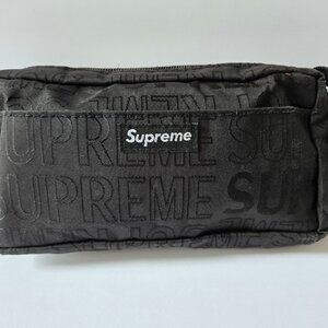 Supreme Organizer Pouch (SS19) Black Pre-owned Great